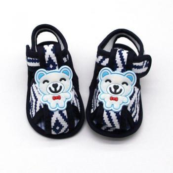 Gentleman Panda Print Baby Shoes 0-18M