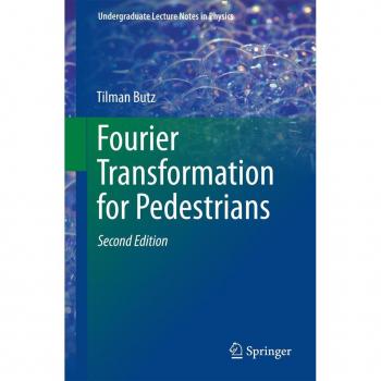 Fourier Transformation for Pedestrians