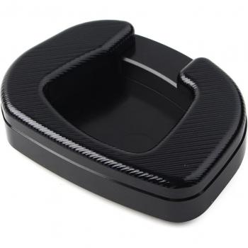 CNC Aluminum Kickstand Pad Extension for Aprilia RSV4 RR/RF & Tuono