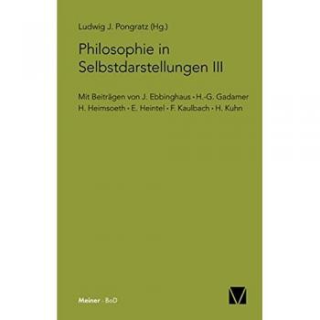 Philosophie in Selbstdarstellungen
