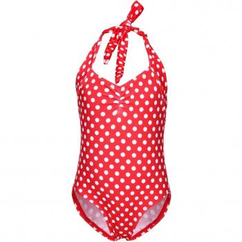 Bikini Infantil con Motivo de Punto