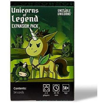 Unicorns Of Legends: An Expansion For Unstable Unicorns