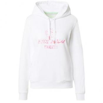 Sudadera Blanco Bidi Badu Rebiya con Capucha