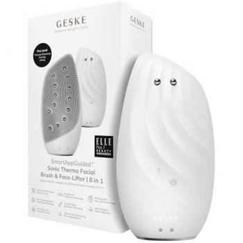 GESKE 8-in-1 Sonic Thermo Facial Brush