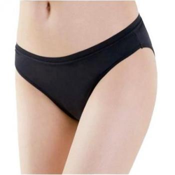 Irisana Braga Menstrual De Color Negro Talla L