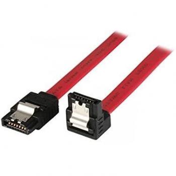 Cavo flat SATA 6.0 Gbit/s 1 metro con angolazione a 90 gradi