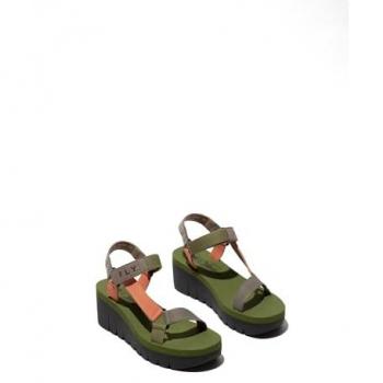 Sandali Yefafly Fly London Grigio