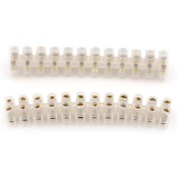 Conector Barrera Terminal Tornillo 2 uds 6A