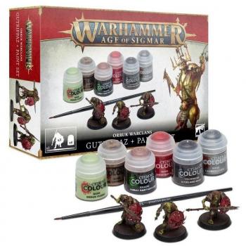 Buntstift-Satz „Orruk-Warclans“ – Warhammer AoS