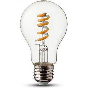 V-TAC LAMPADA FILO LED 4W E27 2700K