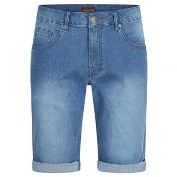 Denim Corto Cappuccino Medio Wash