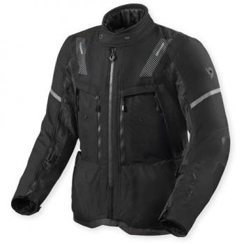 Revit Sand 5H₂O Tuta Motociclista 4XL Nero Antracite