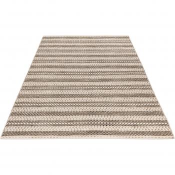 Wollteppich My Jaipur 335 – 9 mm Hoch, gestreift