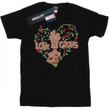 Marvel Groot Love Grows Shirt