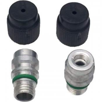 M12x1.5 Male High Side A/C Charge Port Valve Set (5 Count)