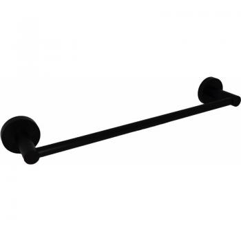 Capannoli porta salvietta bagno 60 cm nero opaco