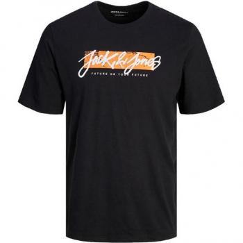 Jack & Jones Herren T-Shirt mit großem Logo