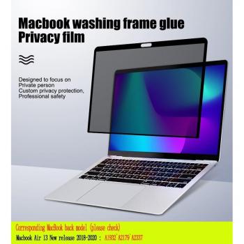 Anti-Spy Privacy Filter for MacBook Air 13.3 inch M1 A2337
