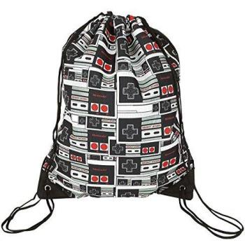 NES Controller Sporttas - Zwart