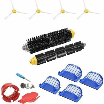 Set Ulisem accessori per Roomba 675-677-655: pezzi di scopa e filtro