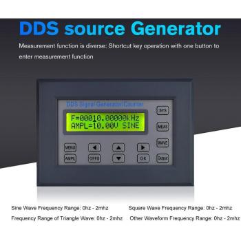 FellTech SGP3005S DDS: Oscilador de Laboratorio con Adaptador EU