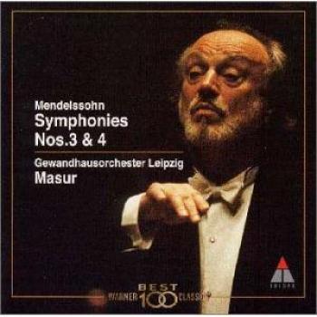Mendelssohn Symphony No. 3 – Leipzig Gewandhaus Orchestra (Scottis)