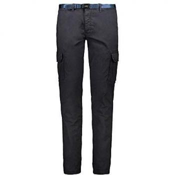 CMP Bermudas de Mujer con Amplios Bolsillos, 98% algodón, Madera, D34