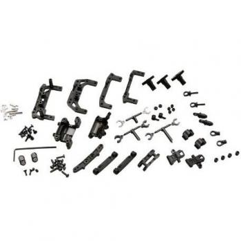 Suspensión trasera de doble brazo para Kyosho MiniZ AWD 4×4
