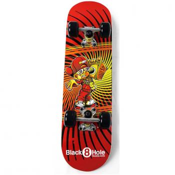 Boombox Skateboard Junior Rouge 24’’