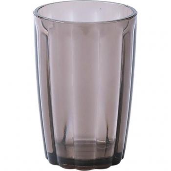 Transparent Stripe Travel Cup