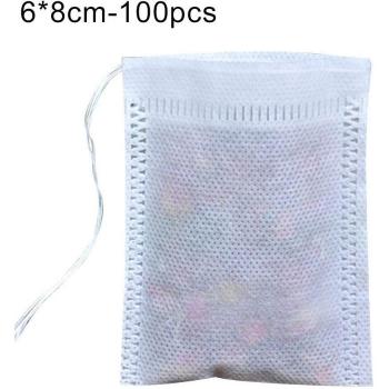 Bolsita de papel para infusiones, 100 unidades