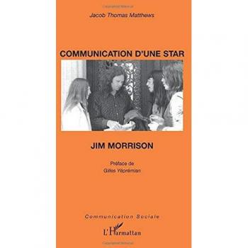 Communication d'une star : jim morrison