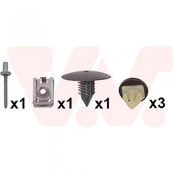 Guarda-Lamas + Kit de Montagem 4407796 – VAN WEZEL