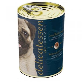 Dibaq Perrynat comida húmeda para perros - Alimento húmedo de ternera y pollo para perro - Paté para perro premium