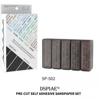 DSPIAE SP-S Pre-Cut Self-Adhesive Sandpaper Set