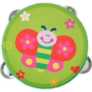 Wooden Tambourine for Kids