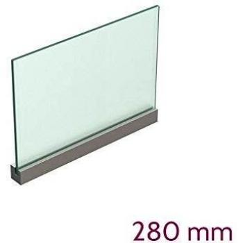 Fixation murale ALTUMIS pour affichage 8mm - Longueur 280mm