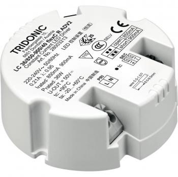 Driver LED Tridonic LC 36W 850-900mA flexC R ADV2