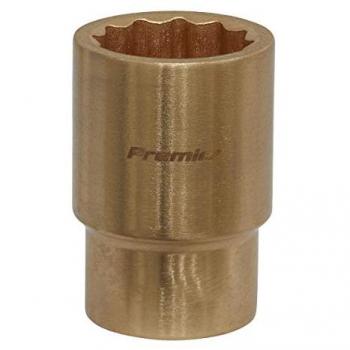 Sealey 1/2 Drive Non-Sparking Bi Hexagon Socket 21mm Metric