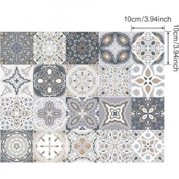 20pcs Anti-Collision PVC Tile Decals