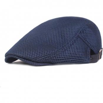 Gorro Boinas Ajustable Negro Vintage 2022