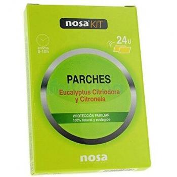 Nosakit Parches Citronela 24uds