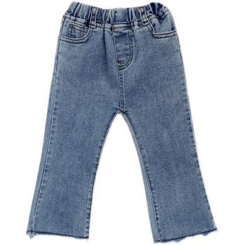 Jeans évasé P5683 Style Western Baby