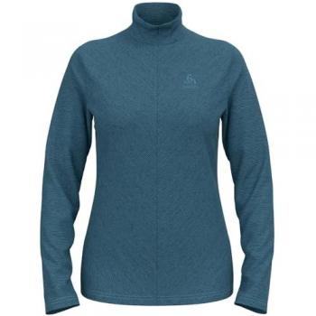 Odlo Roy Mid Layer Halbreißverschluss Damen S blau