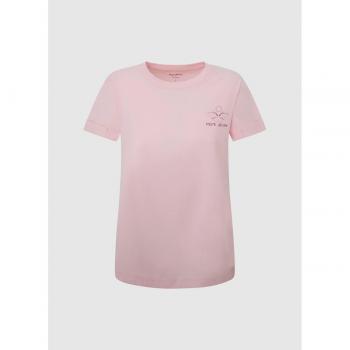 Pepe Jeans Maglietta A Maniche Corte Kayla Rosa L