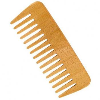 Naturbrush Beech wood comb for curly hair
