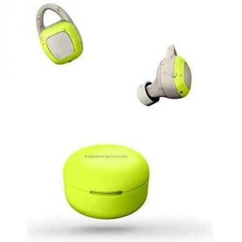 Energy Sistem Sport 6 True Wireless Bluetooth Earbuds - Lime, IPX7 Waterproof, Secure Fit