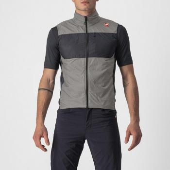 Chaleco Cortavientos Unlimited de Castelli en Negro Gris
