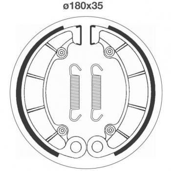 Maxilhões SBS 2046 – Kit de Travão Automático