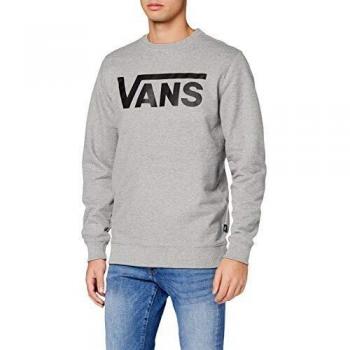 Sudadera Classic Crew II de Vans para Hombre, Gris
